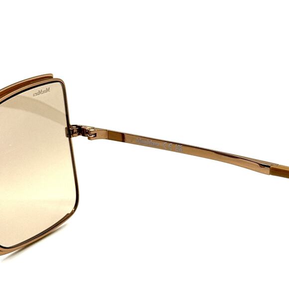 New, MAXMARA Sunglasses Weho MM0070-H 34K Authentic - Picture 9 of 13